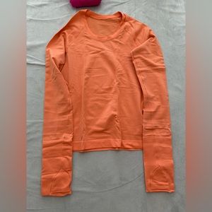 Swiftly long sleeve - size 4